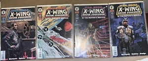 STAR WARS X-Wing Rogue Squadron In The Empires Service Full Set HI GRADE 1997 - Picture 1 of 5