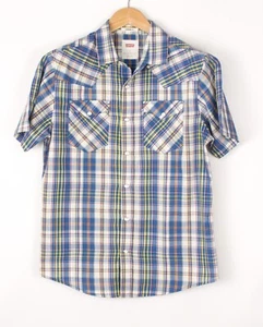 LEVI'S STRAUSS & CO Men Standart Fit Casual Shirt Top Size S BDZ784 - Picture 1 of 7