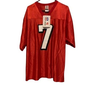 NEW NFL Players Falcon Jersey with #7 Vick Size XL, Red  - Picture 1 of 6