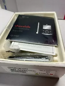 LG KU580 Chocolate Rare collectors phone Mobile Cell - Photo 1 sur 5