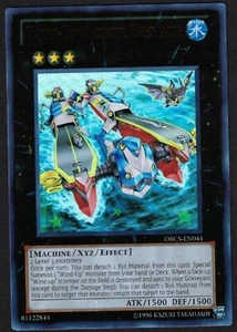 Yugioh Wind-Up Carrier Zenmaity ORCS-EN044 Ultra Rare Unlim - NM - Picture 1 of 2