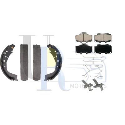 Комплект передних задних дисковых тормозных колодок и тормозных колодок Wagner для TOYOTA 4RUNNER 2001 - Изображение 1 из 3