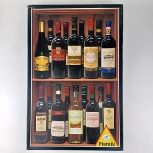 Piatnik Österreich Puzzle 1000 Teile WEINE / WEIN #562440 Teile mit Beutel - Bild 1 von 7