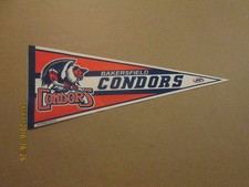 AHL Bakersfield Condors Circa 2015-16 Team Logo Hockey Pennant