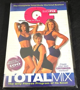 QuickFix - Total Mix (DVD, 2001) - Abs, Arms, Legs and Buns - NEW - Free Ship - Picture 1 of 2