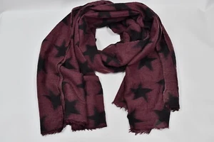 ⭐️ Beck Sondergaard Stars Silk & Wool Scarf - Picture 1 of 6