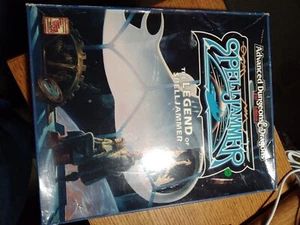 AD&D Advanced Dungeons & Dragons 2ed. The Legend of SpellJammer TSR 1065 Box Set - Picture 1 of 10