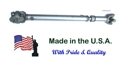 Eje de transmisión delantero para Jeep Wrangler 1997 1998 1999 2000 2001 2002 transmisión hombre 6 cilindros Foto 1 de 2