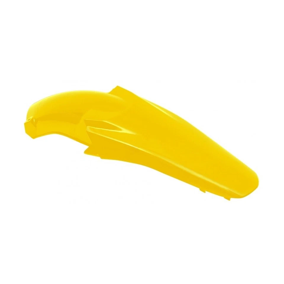 Yellow Rear Fender Guard Fits Suzuki DRZ400E 2013 2014 2015 2016 2017 2018 - Image 1 of 1