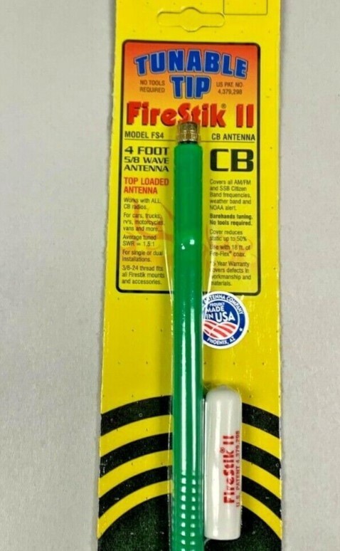 Firestik CB Radio Antennas Firestik II FS2 White 2-Foot Fiberglass CB ...