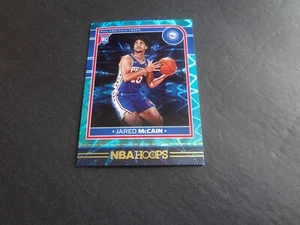 2024-25 NBA Hoops Jared McCain Teal Explosion Rookie 246 RC Philadelphia 76ers - Picture 1 of 2