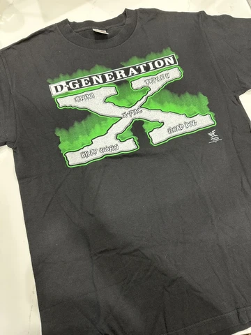 1998 WWF D Generation X DX Triple H HHH Chyna Xpac New Age Outlaws T-Shirt WWE Cover