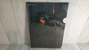 Death Stranding Plastic Folder Mini Size Poster Style - Unopened USED - BRIDGES - Picture 1 of 12