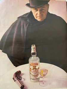 Smirnoff Vodka, Full Page Vintage Large Format Print Ad - Picture 1 of 1