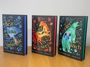 The Winternight Trilogy - FairyLoot Exclusive Edition - Arden - Unsigned - New - Picture 1 of 23