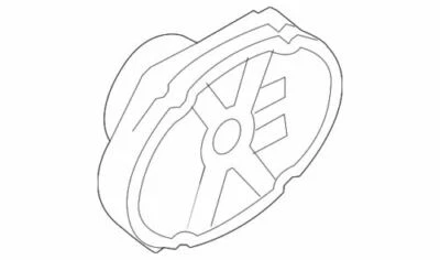 原始设备制造商全新 2009 - 2014 年福特林肯 F150 Mark LT DOHC 后置 Dr 扬声器 9L3Z-18808-K — 第 1/4 张图片