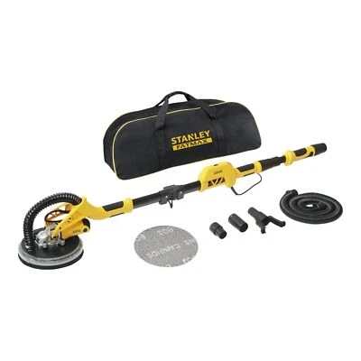 Stanley Fatmax SFMEE500S-QS Trockenbauschleifer 750 Watt 225 mm + Tasche - Bild 1 von 4