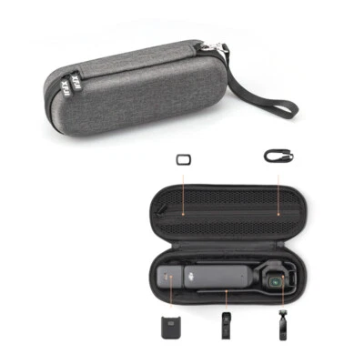 For DJI Pocket 3 Camera Accessories Mini Storage Bag Carrying Case Travel Pouch - Image 1 of 4