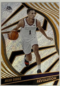 2022 Panini Chronicles Revolution Draft Picks #77 Jalen Suggs | Gonzaga - Picture 1 of 2
