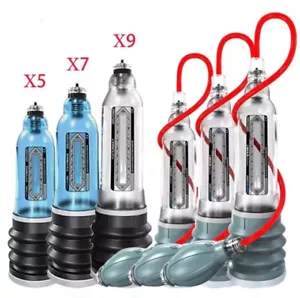 Bomba de agrandamiento al vacío de pene Hydro X20 X30 X40 Xtreme alargador extensor - Imagen 1 de 33