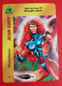 1995 Marvel Overpower Sammelkartenspiel Jean Grey Telekinese - Bild 1 von 2