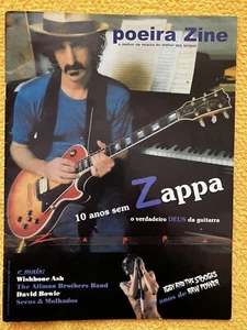 Frank Zappa Poeira Zine Magazin Brasilien 2003 - Bild 1 von 4