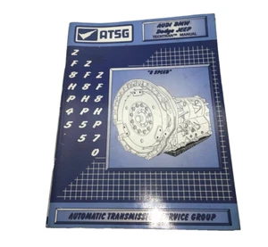 ATSG ZF 8HP45 Transmission Rebuild Manual 845RFE 8HP55 8HP70 8HP90 - Bild 1 von 11