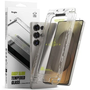 Pour Galaxy S25 Ultra/Plus/S25 | Ringke [Facile à glisser / Confidentialité] Verre Trempé 2P - Photo 1 sur 74