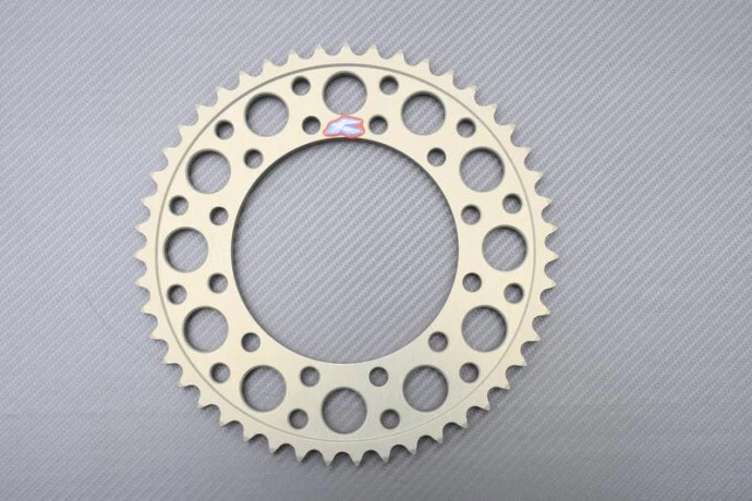 Piñón trasero RENTHAL ultra ligero 46 dientes ancho 530 YAMAHA FZR 1000 1987-1995 Foto 1 de 2