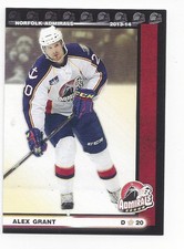 2013-14 Norfolk Admirals (AHL) Alex Grant 