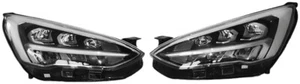 2x New Original Full Led Headlights Left & Right Side Complete Ford Focus MK4 - Picture 1 of 7