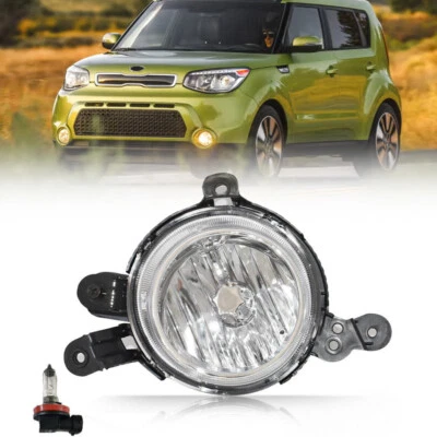 Para 2014-2016 Kia Soul farol de neblina conjunto de lâmpada de neblina com lâmpada passageiro lado direito - Imagem 1 de 4