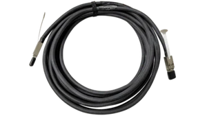 038-003-658 EMC Amphenol 10 m SAS Mini-SAS externes Kabel SFF-8088 - Bild 1 von 3
