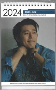 Calendario de fotos Hyun Bin 2024 y 2025 K-Actor 202304 - Imagen 1 de 2