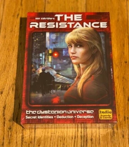 The Resistance 3rd Editon Game of Secret Identities Deduction Indie Boards&Cards - Picture 1 of 7