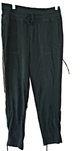 Sale! Activewear Hose Größe Small 4-6 elastischer Bund zum Binden Eingriff vorne Taschen - Bild 1 von 7