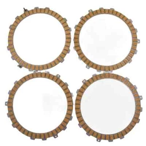 Clutch 4pcs Friction Plates Clutch Set For Honda FUTURE125 WAVE125 CUB125 DASH - Bild 1 von 9