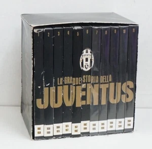 La Grande Storia della Juventus - Raccolta Completa (11 DVD) con Cofanetto - ... - Foto 1 di 4