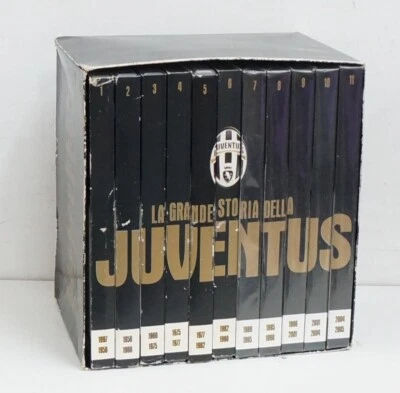 La Grande Storia della Juventus - Raccolta Completa (11 DVD) con Cofanetto - ... - Immagine 1 di 4