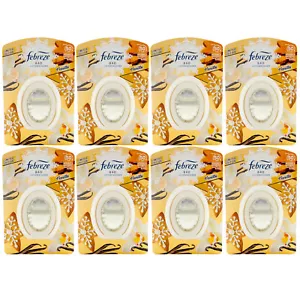febreze BAD Lufterfrischer VANILLE 8 x 7,5ml Limited Edition bis 50 Tage Frische - Bild 1 von 1