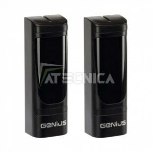 Paar Wireless Batteriebetriebene Fotocellen Faac Genius Vega W 6100248 Für Tor - Bild 1 von 1