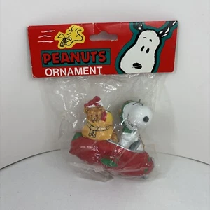 Kurt S. Adler Peanuts Ornament Snoopy In Airplane With Gifts - Picture 1 of 5
