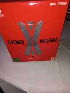 Daemon X Machina Nintendo Switch Collector New - Photo 1/4