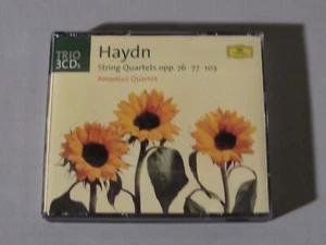 Classical CD   Haydn String Quartets opp. 76 77 103    3 Discs - Picture 1 of 2