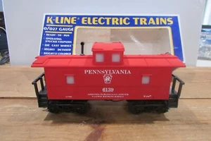 O Gauge K-Line K-6139 Pennsylvania Caboose Car #6139 - Picture 1 of 6