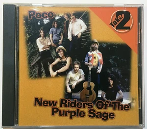 Poco/ New Riders Of The Purple Sage 2001 Take 2 NM Cond. Country Rock Best Of - Picture 1 of 4