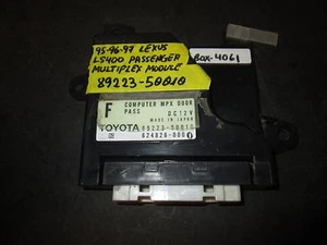 95-97 LEXUS LS400 PASSENGER MULTIPLEX MODULE #89223-50010 *( BOX-4061 )) - Picture 1 of 2