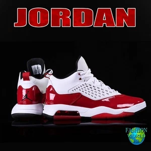 Nike Air Jordan Maxin 200 Men's Size 11 Basketball Sneakers Shoes White Gym Red - Picture 1 of 13