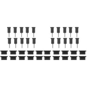 10 Pairs Headphone Jack Plug Usb Silicone Plug Earphone Plug Charm - Zdjęcie 1 z 6