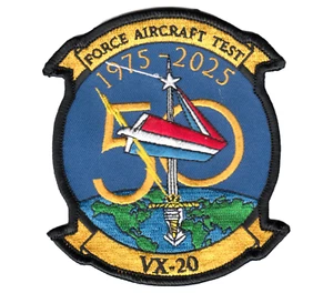 VX-20 FORCE AIRCRAFT TEST 1975 - 2025 TOPPA 50° ANNIVERSARIO - Foto 1 di 1